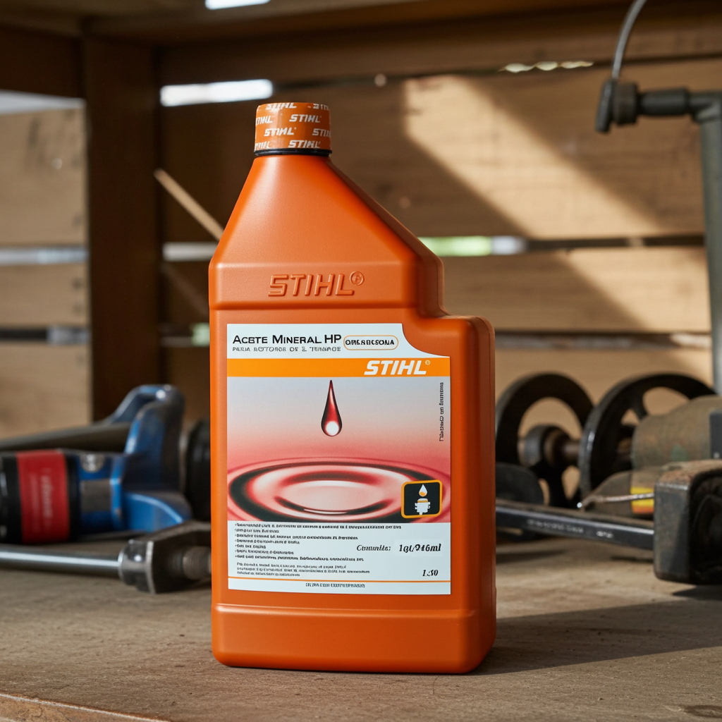 Aceite Stihl