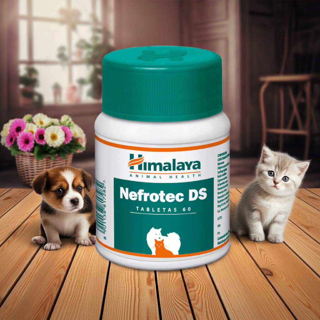 Nefrotec DS Himalaya Extractos Naturales Prevencion ITU Caninos Felinos Ecuador - Agro Campos® Online Store
