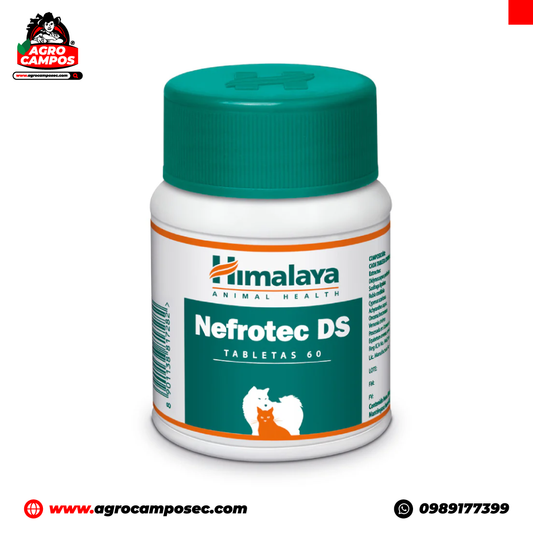 Nefrotec DS Himalaya Multiherbal Ayurvedico Infecciones Tracto Urinario Caninos Felinos Ecuador - Agro Campos® Online Store
