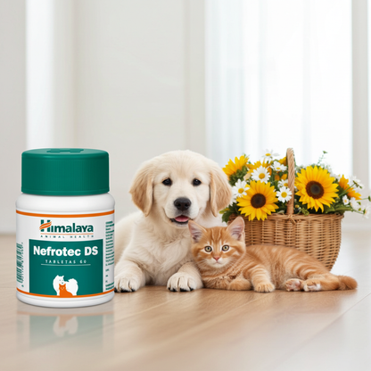 Nefrotec DS Himalaya Tabletas Antiinflamatorio Urinario Natural Mascotas Ecuador - Agro Campos® Online Store
