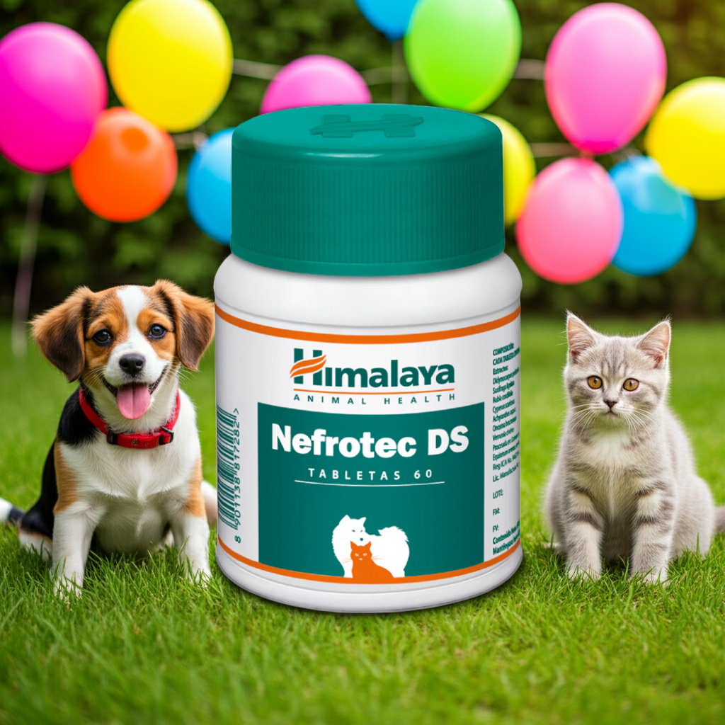Nefrotec DS Himalaya Tratamiento Natural Infeccion Urinaria Mascotas Veterinario Ecuador - Agro Campos® Online Store
