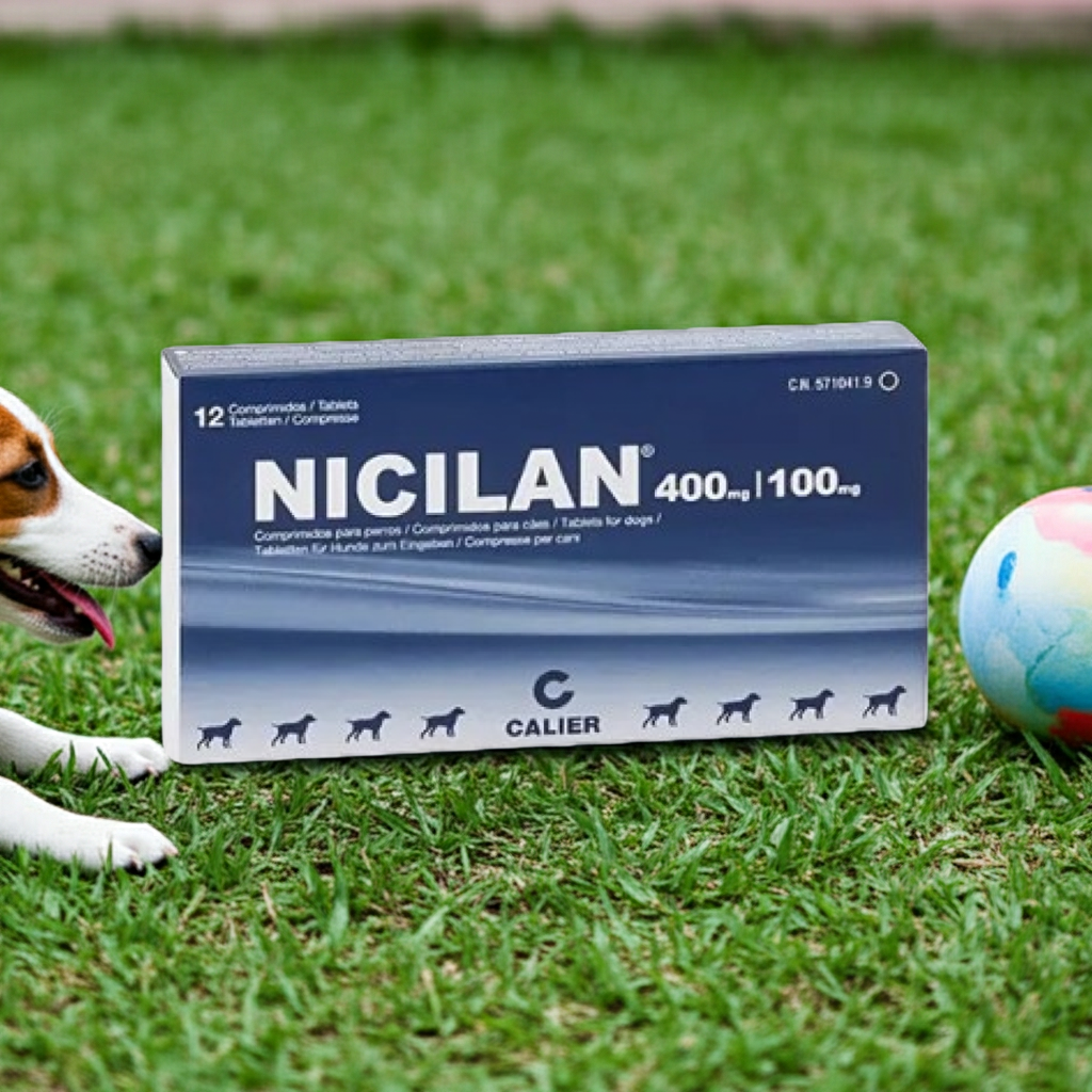 Nicilan 400 100 Antibiotico Oral Uso Veterinario Mascotas Ecuador - Agro Campos® Online Store