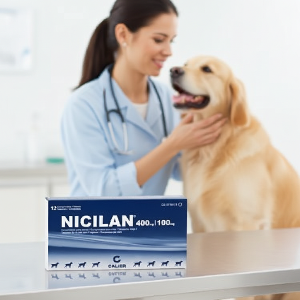 Nicilan 400 100 Tratamiento Infecciones Piel Respiratorias Caninos Ecuador - Agro Campos® Online Store