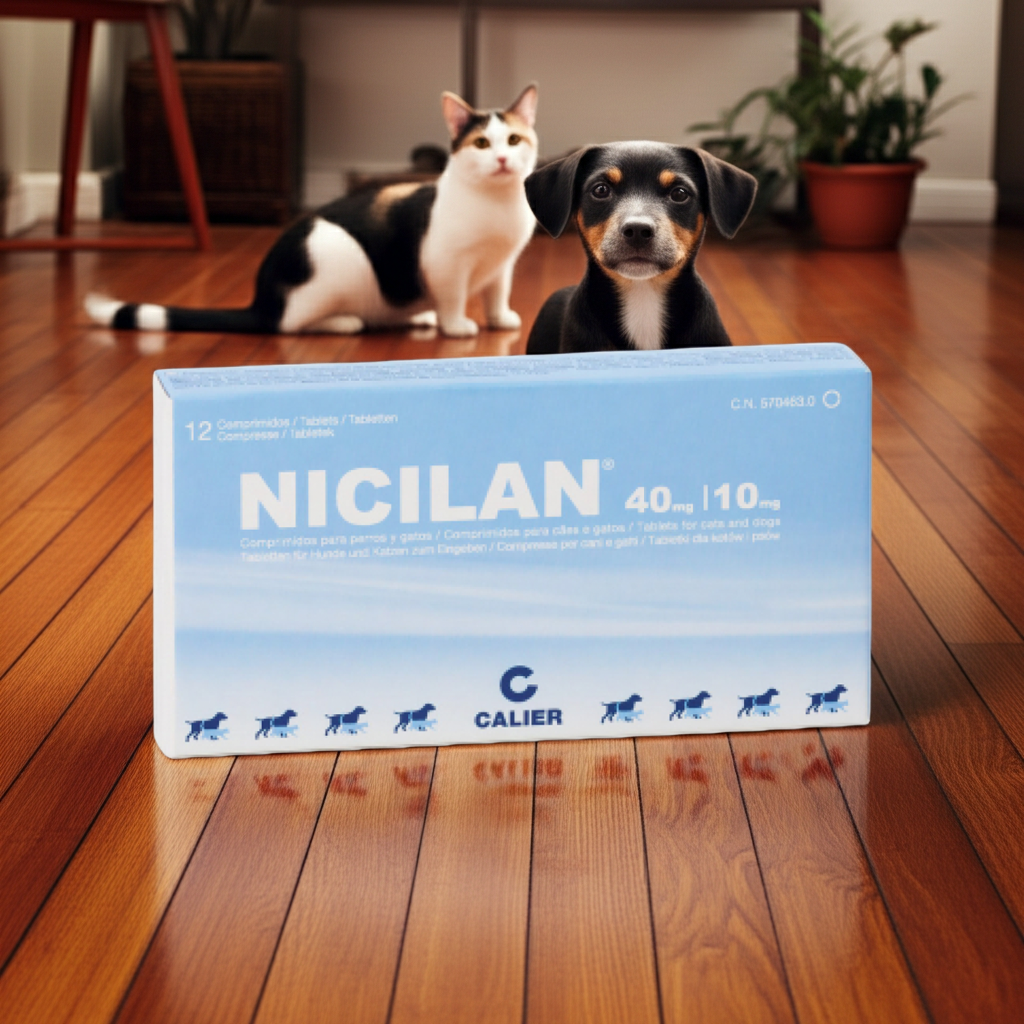 Nicilan 40 10 Amoxicilina Clavulanato Amplio Espectro Mascotas Ecuador - Agro Campos® Online Store