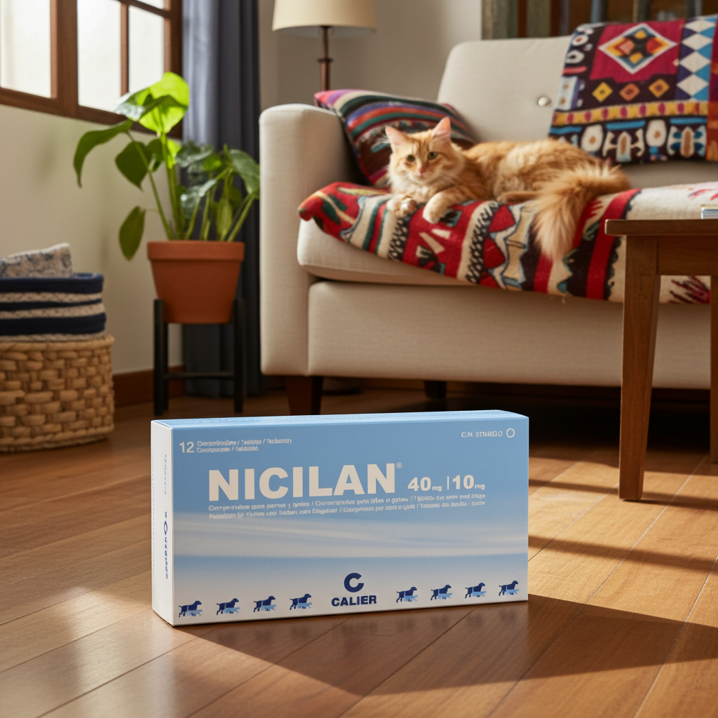 Nicilan 40 10 Antibiotico Oral Uso Veterinario Mascotas Ecuador - Agro Campos® Online Store