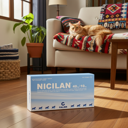 Nicilan 40 10 Antibiotico Oral Uso Veterinario Mascotas Ecuador - Agro Campos® Online Store
