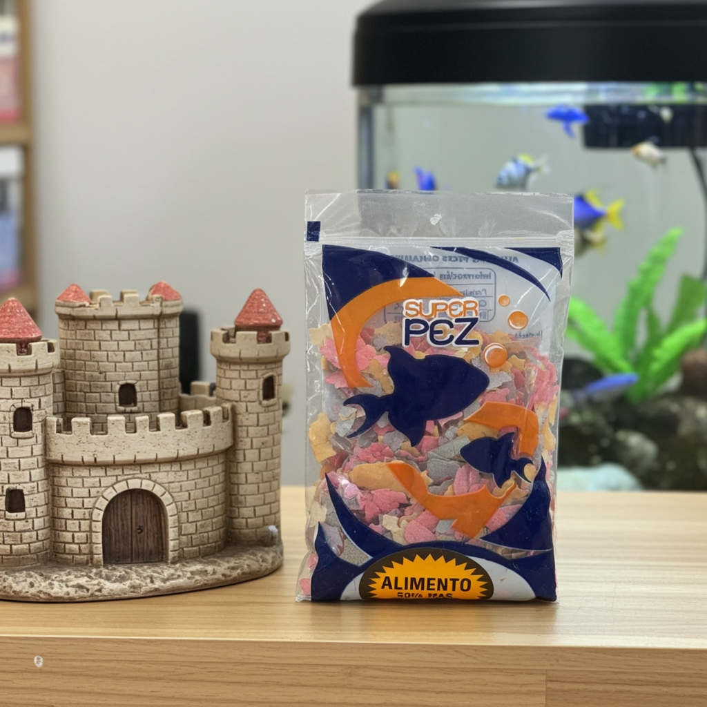 Alimento Super Pez para Peces