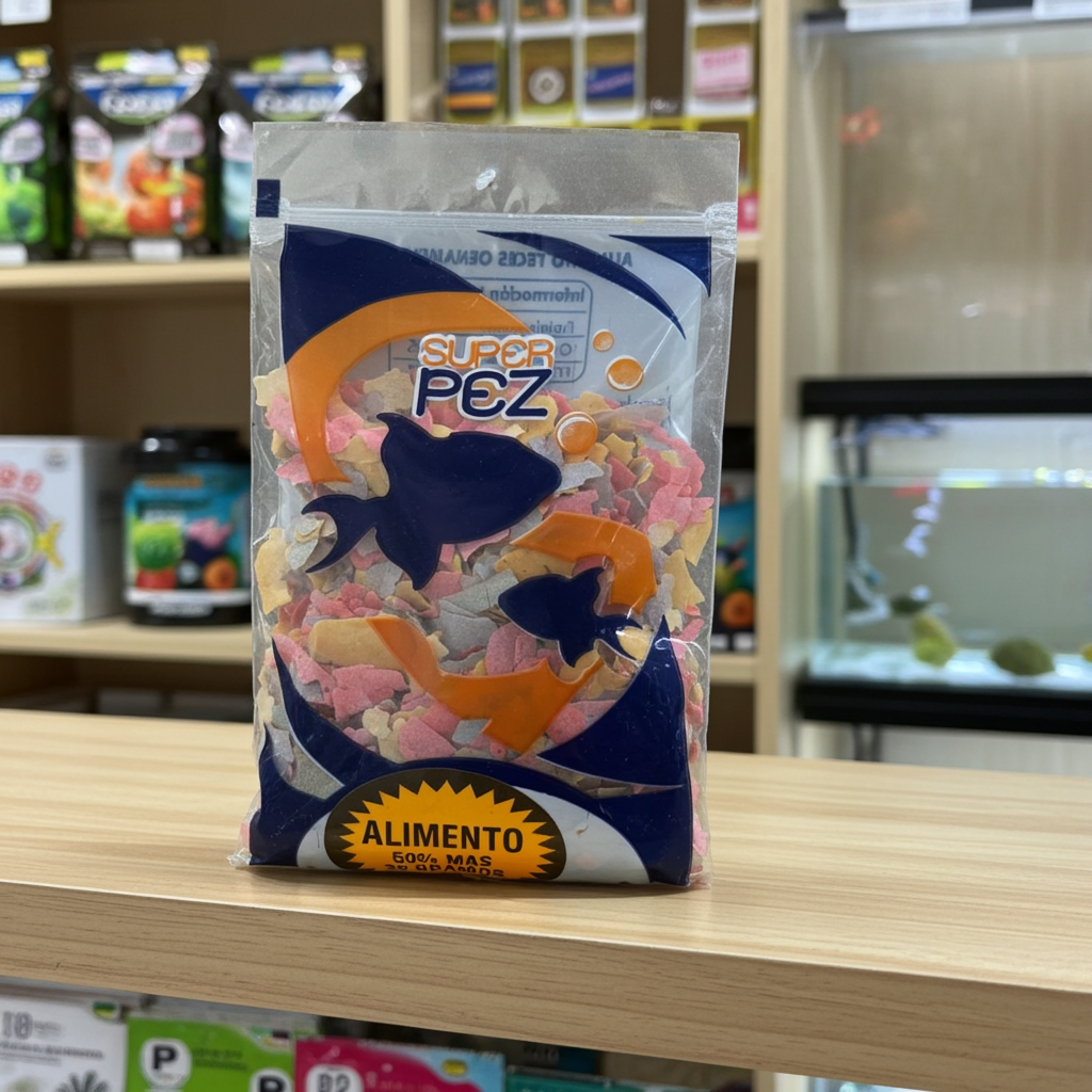 Alimento Super Pez para Peces