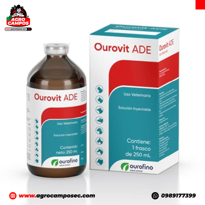 Ourovit ADE Inyectable