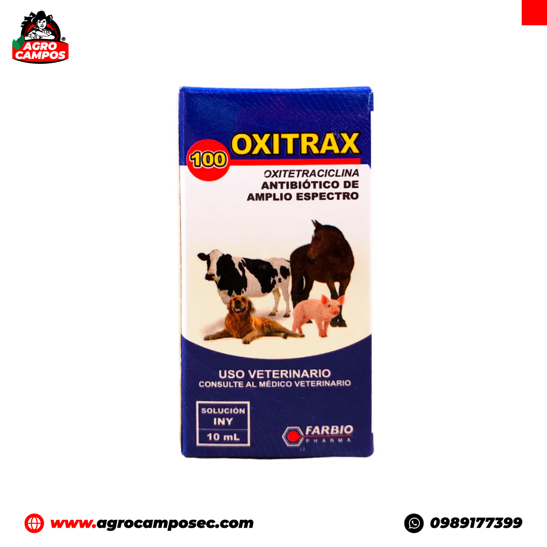 Oxitrax 100 - Agro Campos®