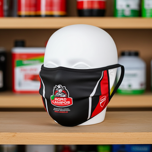 Mascarilla Hydrotech Agro Campos