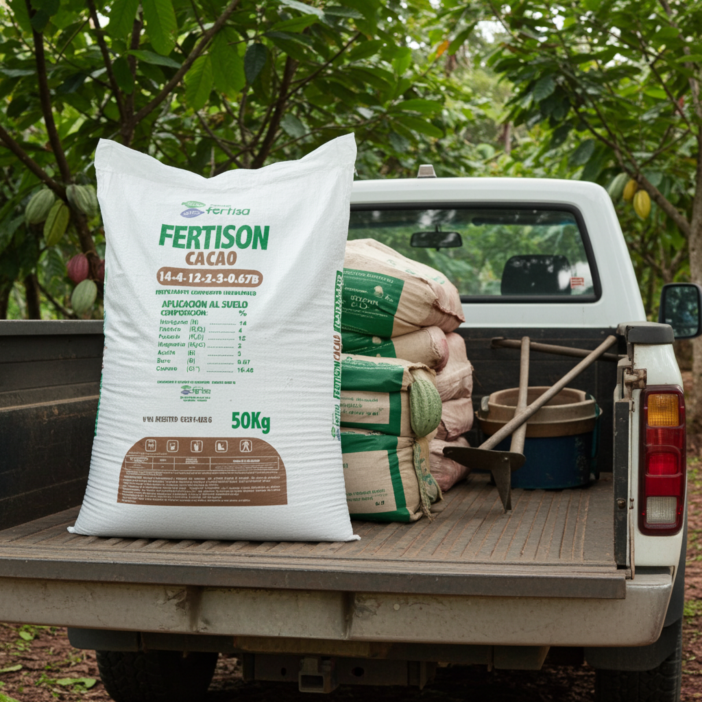 Fertison Cacao Fertilizante