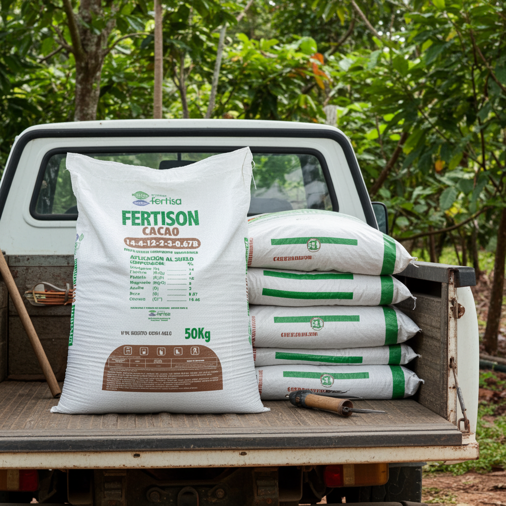 Fertison Cacao Fertilizante