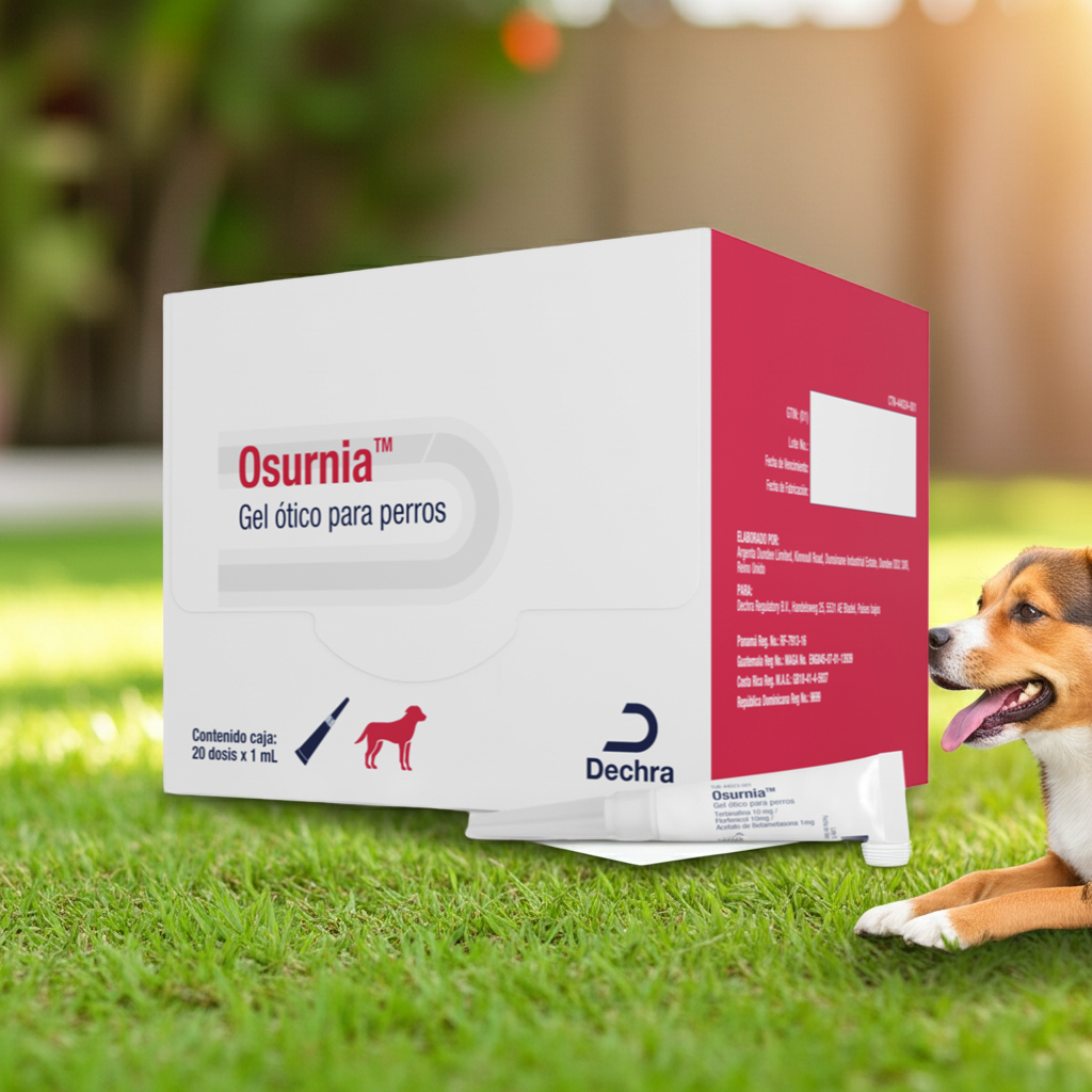 Osurnia Gel Otico Aplicacion Canal Auditivo Perros Uso Veterinario Ecuador - Agro Campos® Online Store
