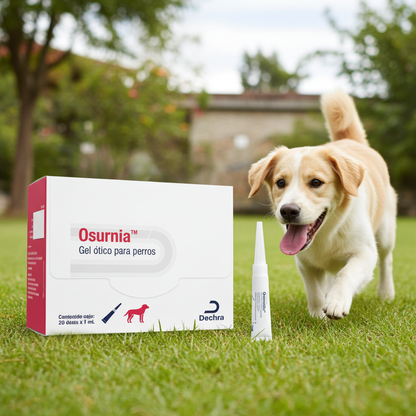 Osurnia Gel Otico Tratamiento Otitis Externa Aguda Recurrente Caninos Ecuador - Agro Campos® Online Store
