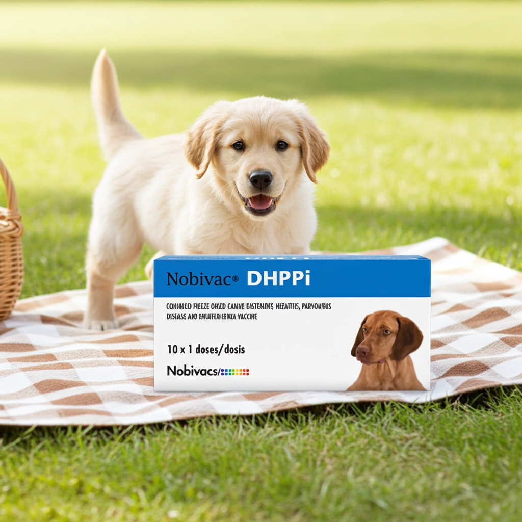 Vacuna Nobivac DHPPI Mascotas