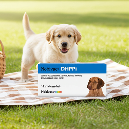 Vacuna Nobivac DHPPI Mascotas