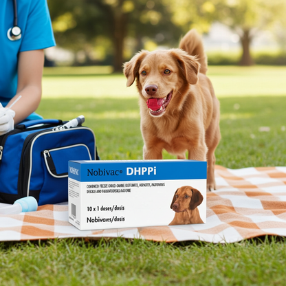 Vacuna Nobivac DHPPI Mascotas