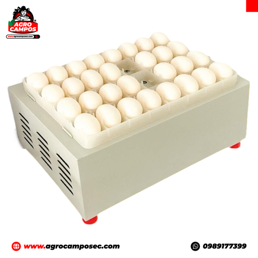 Ovoscopio Industrial de 88 Huevos 220 V