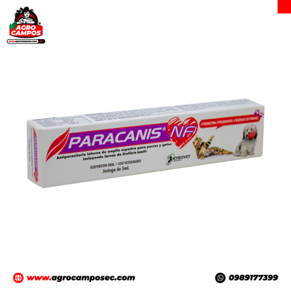 Paracanis NF Mascotas