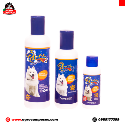 Peluchin 2 Shampoo Mascotas