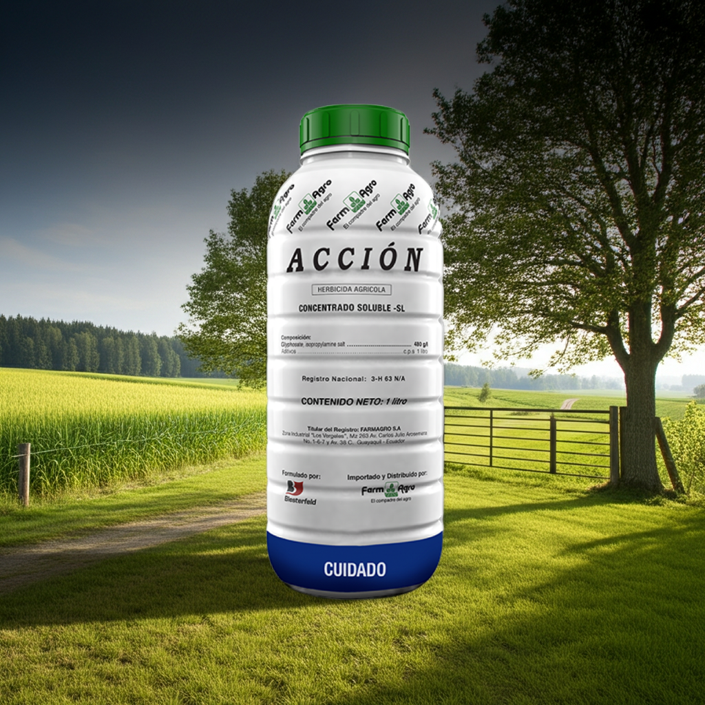 Acción Herbicida
