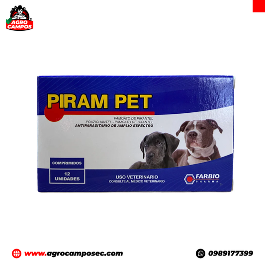 Piram Pet Comprimidos