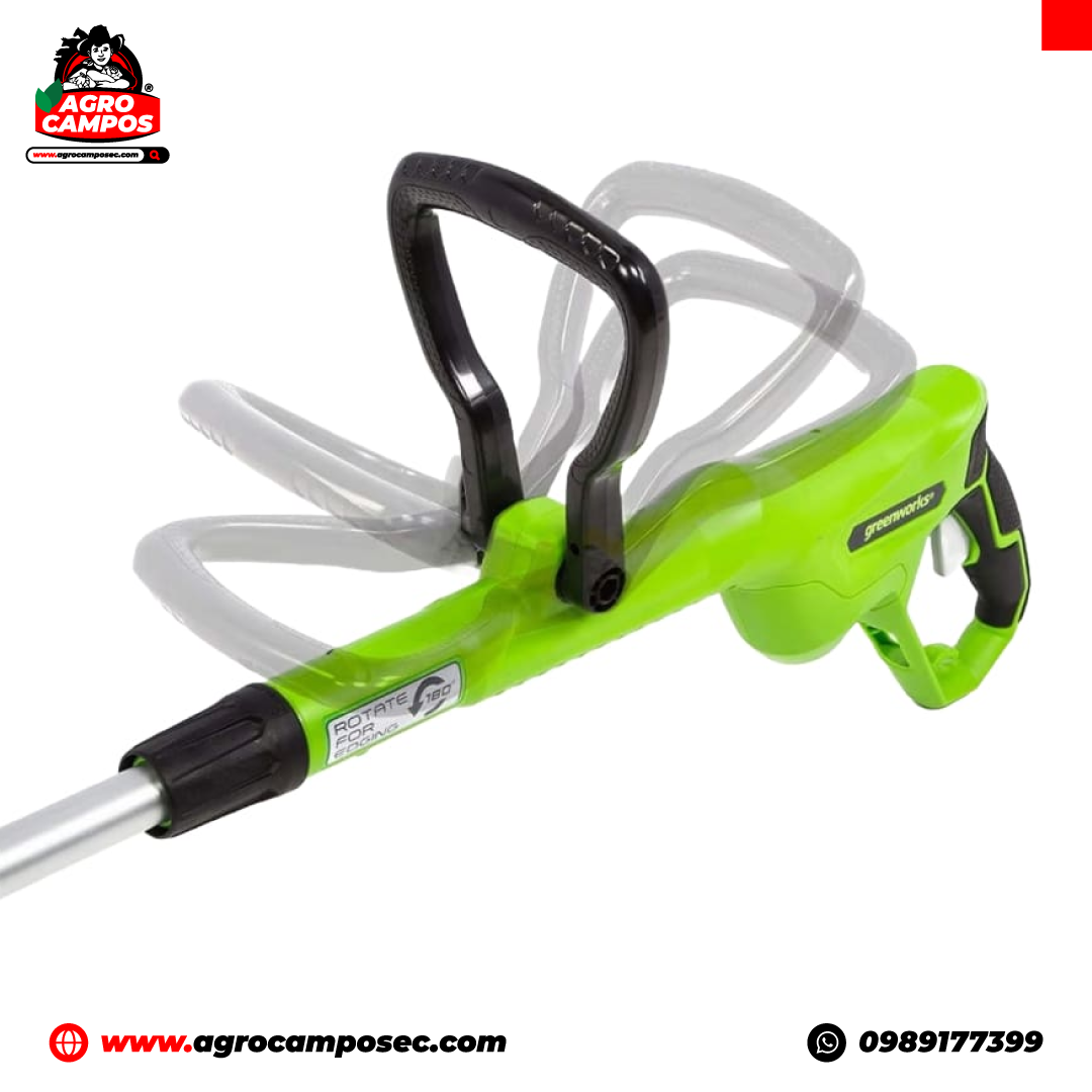 Podadora Eléctrica de Cable Greenworks