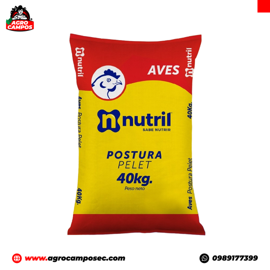 Postura Ponedoras Nutril 40kg