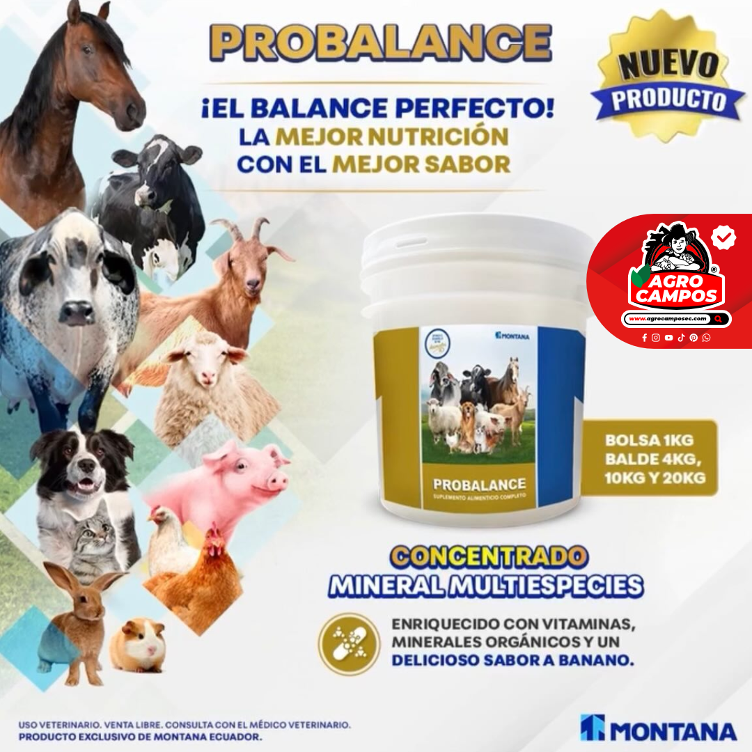 Probalance Ganadería