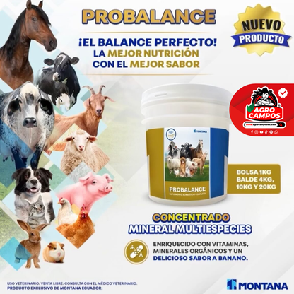 Probalance Ganadería