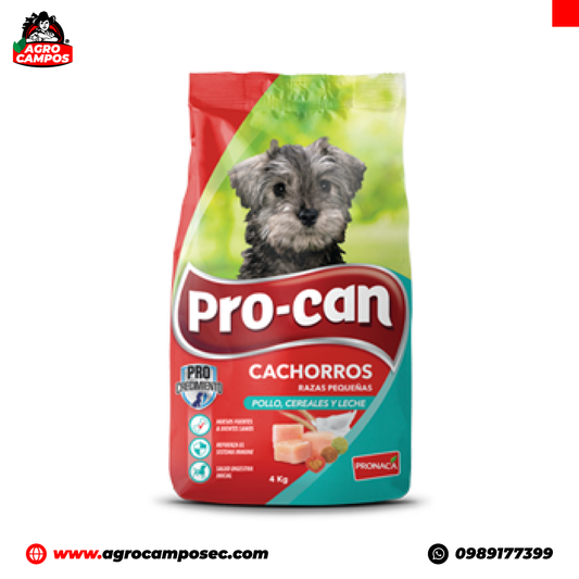 Procan Cachorros Razas Pequeñas - Agro Campos