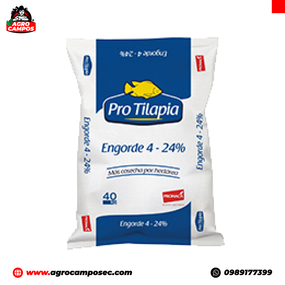 ProTilapia Engorde 4 Pronaca 20kg - Agro Campos