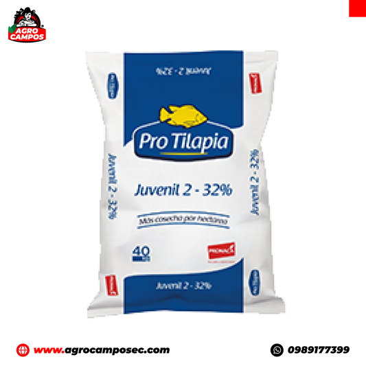 ProTilapia Juvenil 2 Pronaca 20kg - Agro Campos