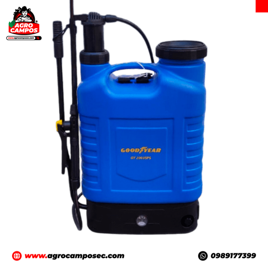 Fumigadora a Batería Goodyear GY2004SPS