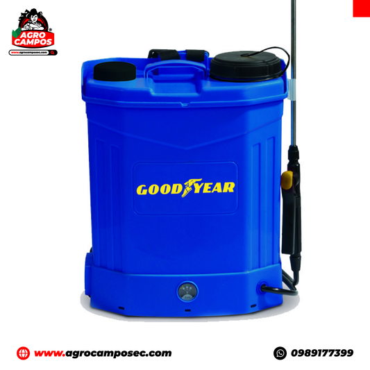 Fumigadora a Batería Goodyear GY2008SPS
