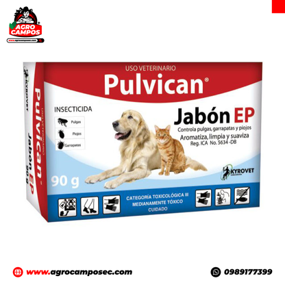 Pulvican Jabón EP