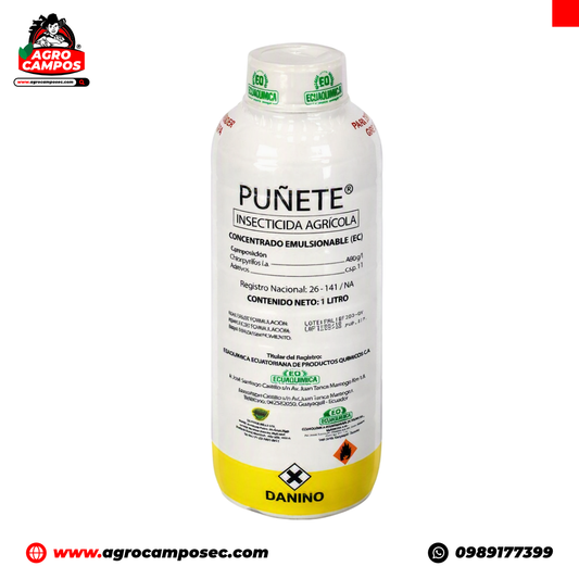 Puñete Insecticida