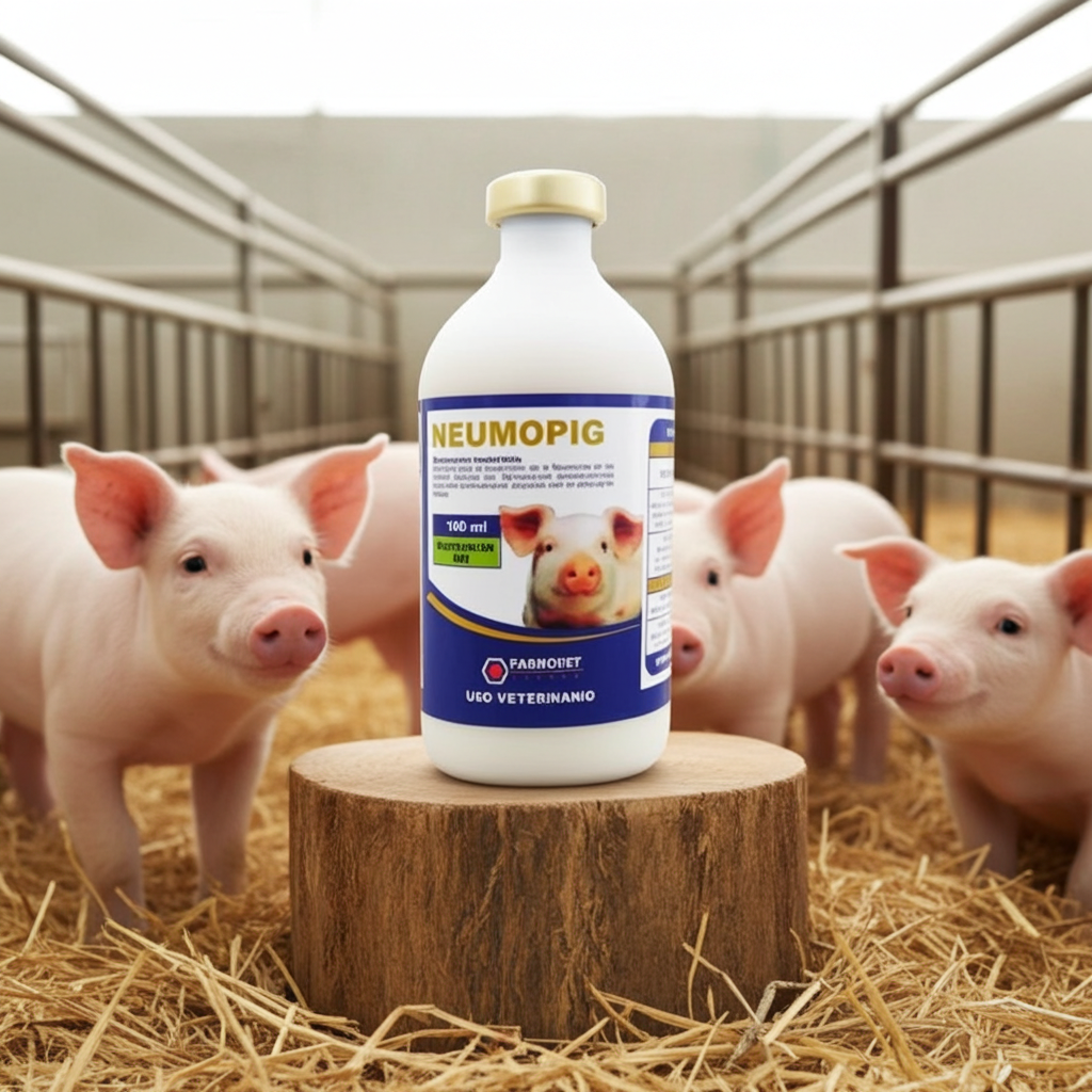 Vacuna Neumopig Cerdos