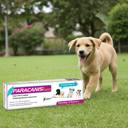 Paracanis Puppy Control Nematodos Ascaris Ancylostoma Cachorros Ecuador - Agro Campos® Online Store
