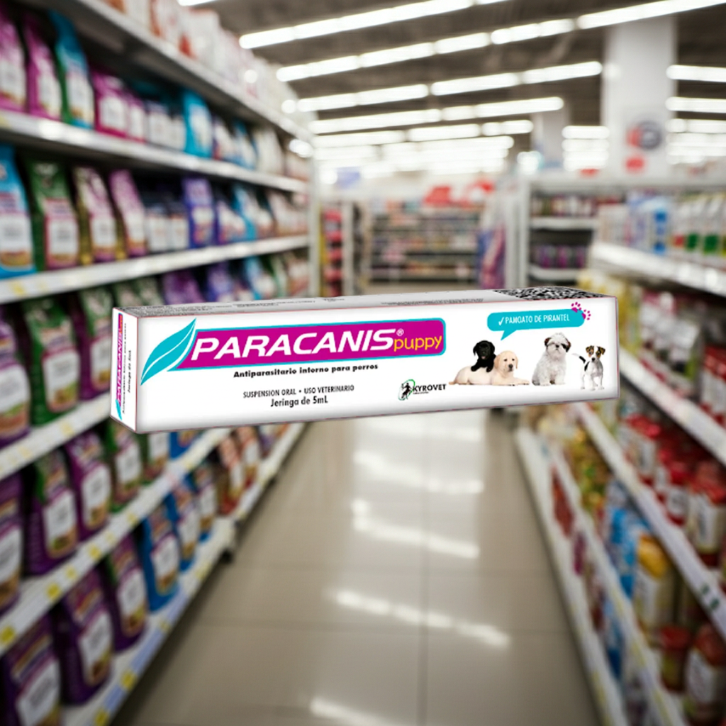 Paracanis Puppy Tabletas Desparasitante Seguro Perros Jovenes Ecuador - Agro Campos® Online Store
