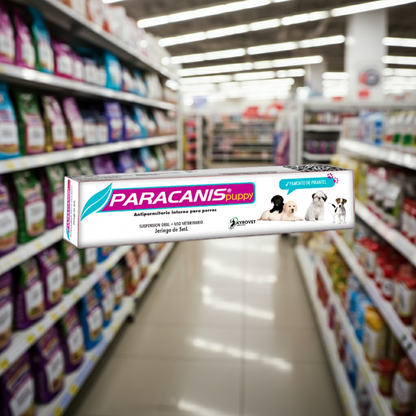 Paracanis Puppy Tabletas Desparasitante Seguro Perros Jovenes Ecuador - Agro Campos® Online Store
