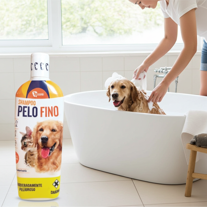 Pelofino Shampoo Cipermetrina Equinos Control Parasitos Externos Ecuador - Agro Campos® Online Store
