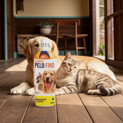 Pelofino Shampoo Medicado Pulgas Garrapatas Pelaje Saludable Mascotas Ecuador - Agro Campos® Online Store
