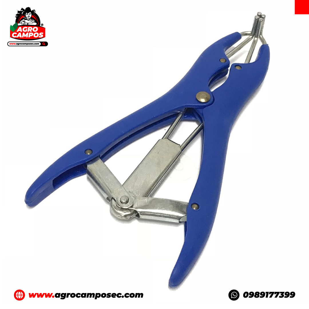 Pinza Elastradora para Castrar