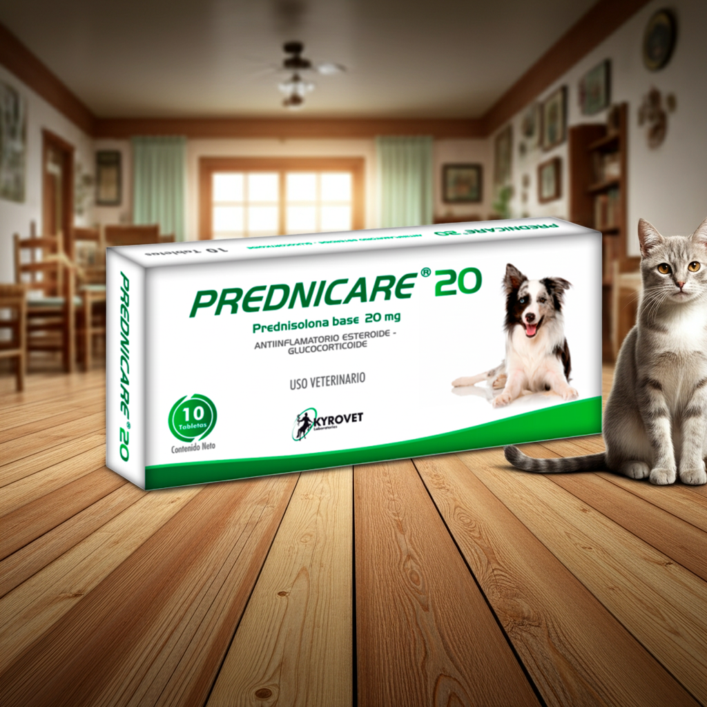 Prednicare 20 Coadyuvante Terapia Antineoplasica Mascotas Veterinario Ecuador - Agro Campos® Online Store