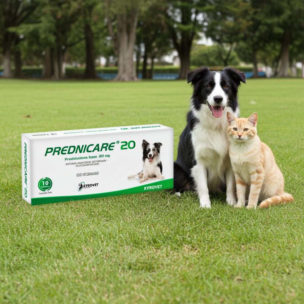 Prednicare 20 Trastornos Autoinmunes Inmunomodulador Perros Gatos Ecuador - Agro Campos® Online Store
