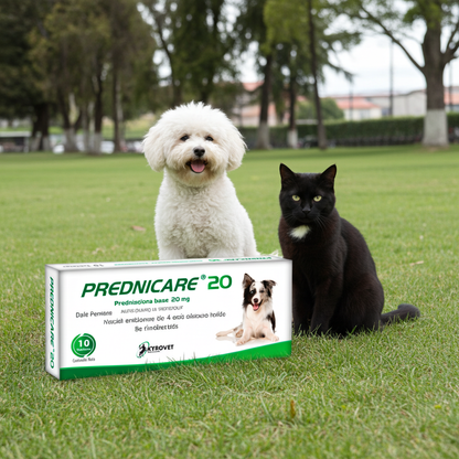 Prednicare 20 Tratamiento Alergias Dermatitis Hipersensibilidad Mascotas Ecuador - Agro Campos® Online Store