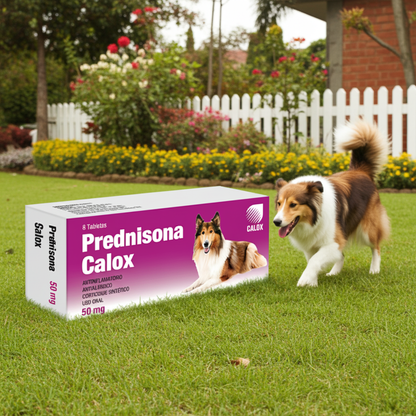 Prednisona Calox 5mg Tabletas Antiinflamatorio Mascotas Ecuador - Agro Campos® Online Store