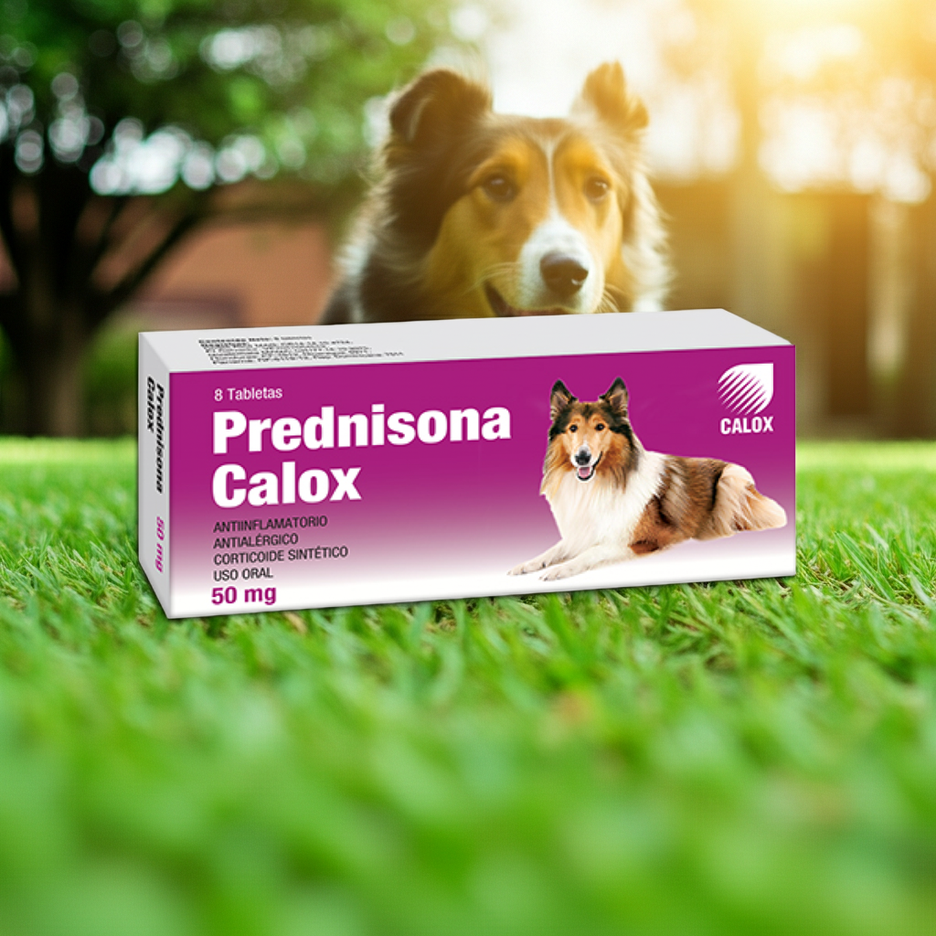Prednisona Calox Corticoide Respuesta Inmunitaria Perros Gatos Ecuador - Agro Campos® Online Store
